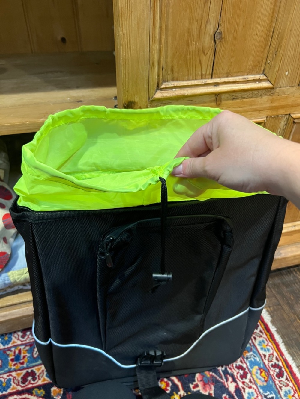 Blackburn Ex Deluxe Pannier Bag for Cycling - Picture 10 of 12